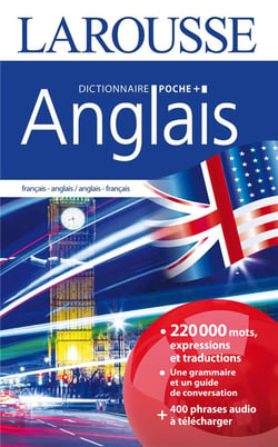 Larousse de poche + - anglais - français-anglais / anglais-français
