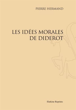 Les idées morales de diderot