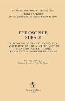 Philosophie rurale