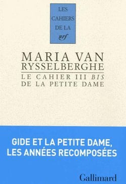 Le Cahier III bis de la Petite Dame