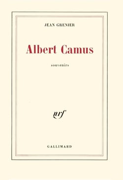 Albert Camus - souvenirs