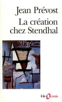 La création chez Stendhal