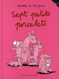 Sept petits porcelets