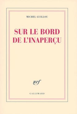 Sur le bord de l'inapercu