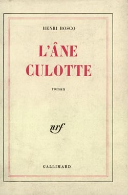 L'âne culotte