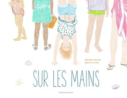 Sur les mains