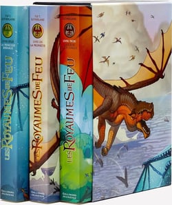 Les royaumes de feu : coffret Tomes 1 à 3