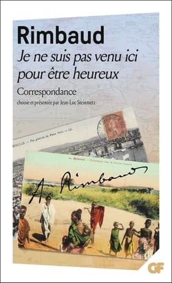 Je ne suis pas venu ici pour être heureux - correspondance
