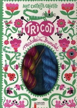 Mes coffret créatif : tricot