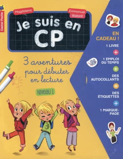 Je Suis En Cp - 3 Aventures Pour débuter En Lecture (Le Coffret)