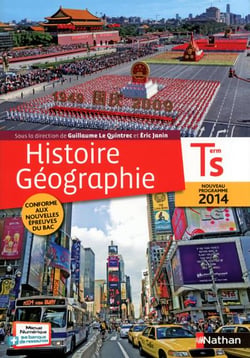 Histoire-géographie - terminale s - livre de l'élève (édition 2014)