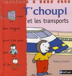 T'choupi et les transports