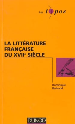La litterature francaise du xviieme siecle