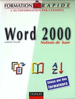 Word 2000 - notions de base