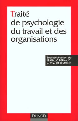 Traite de psychologie du travail et des organisations