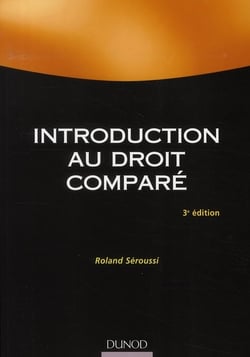 Introduction au droit comparé - 3ème édition