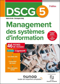 DSCG 5 : Management des systèmes d'information - Fiches de révision (3e édition)