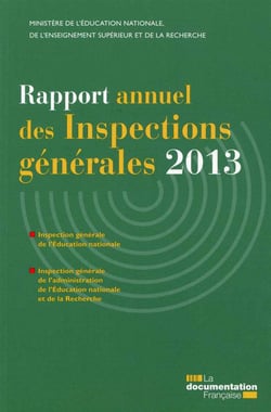 Rapport annuel des inspections générales (édition 2013)