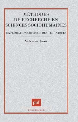 Méthodes de recherche en sciences sociohumaines : Approche critique des techniques