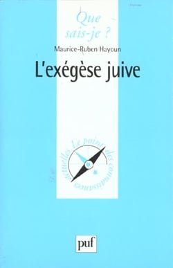L'exégèse juive : Exégèse et philosophie dans le judaïsme
