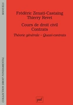 Cours de droit civil - contrats - théorie générale - quasi-contrats