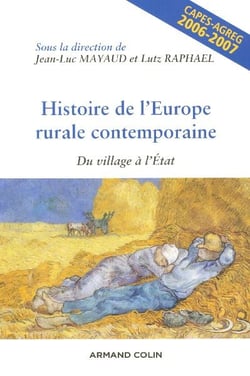 Histoire de l'Europe rurale contemporaine - Du village à l'État
