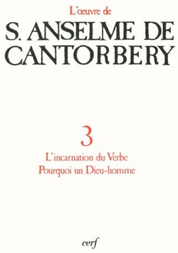 Lettre sur l'incarnation du Verbe. Pourquoi un Dieu-homme