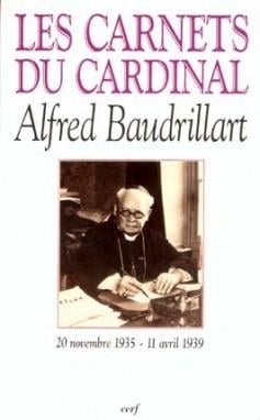 Les carnets du Cardinal Alfred Baudrillart (20 novembre 1935 - 11 avril 1939)