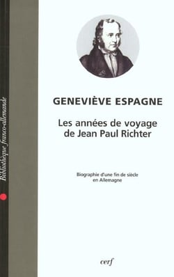 Les Années de voyage de Jean Paul Richter