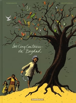 Les cinq conteurs de bagdad