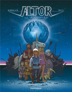 Altor : Intégrale vol.1 : Tomes 1 à 3