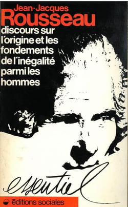 Discours sur l'origine et les fondements de l'inégalité parmi les hommes