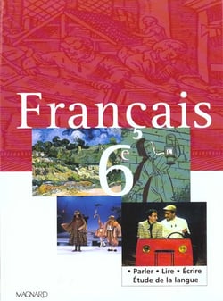 Français en séquences - 6ème - livre de l'élève (édition 2000)