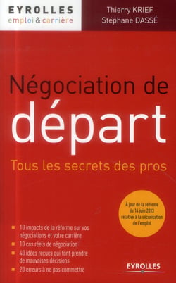 Négociation de départ - tous les secrets des pros