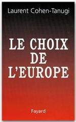 Le choix de l'europe