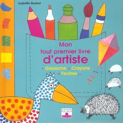 Mon tout premier livre d'artiste