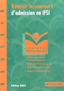 Reussir le concours d'admission en ifsi