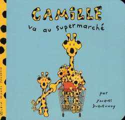 Camille va au supermarché