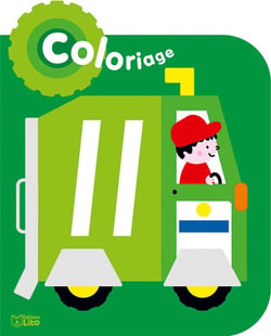 COLORIAGE PETITE ROUE