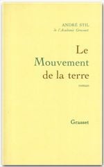 Le mouvement de la terre