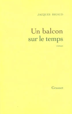 Un balcon sur le temps