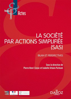 Les 20 ans de la société par action simplifiée