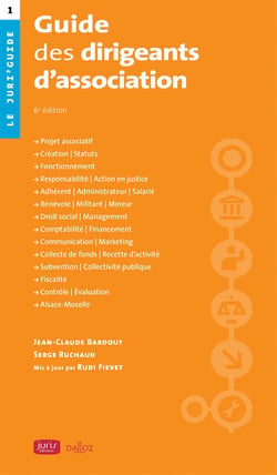 Guide des dirigeants d'association (6e édition)