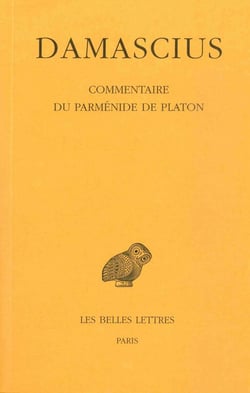 Commentaire du parménide de Platon t3