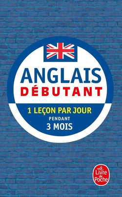 Anglais débutant - 1 leçon par jour pendant 3 mois