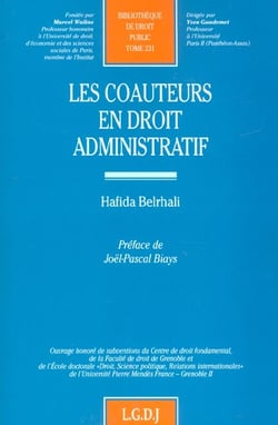 Les coauteurs en droit administratif - vol231