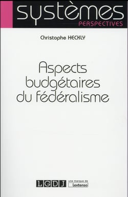 aspects budgétaires du fédéralisme