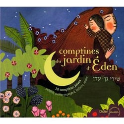 Comptines du jardin d'Eden - CD
