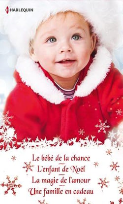 Bébé de Noël - le bébé de la chance - lenfant de Noël - la magie de l'amour - une famille en cadeau