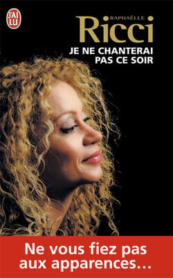 Je ne chanterai pas ce soir
